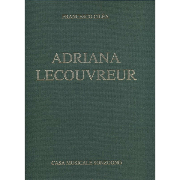 CILEA - ADRIANA LECOUVRER