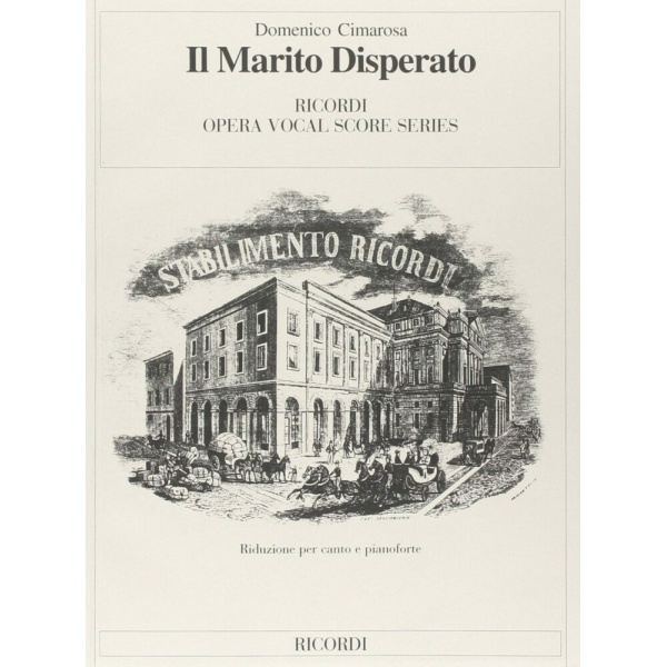 CIMAROSA - IL MARITO DISPERATO