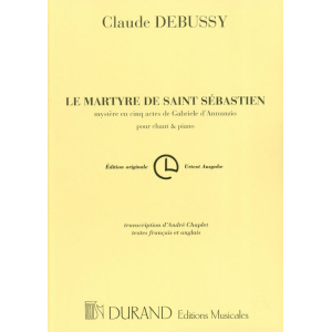 DEBUSSY - LE MARTYRE DE SAINT SEBASTIEN