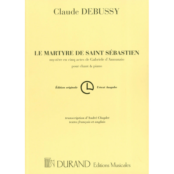 DEBUSSY - LE MARTYRE DE SAINT SEBASTIEN