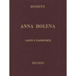 DONIZETTI - Anna Bolena - Hard Cover