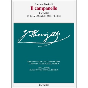 DONIZETTI - IL CAMPANELLO - EDIZIONE CRITICA
