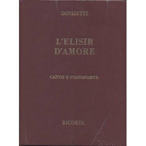 DONIZETTI - L'Elisir D'Amore - Hard Cover