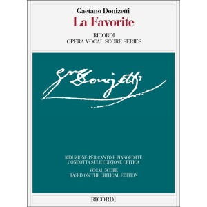 DONIZETTI - LA FAVORITE - EDIZIONE CRITICA