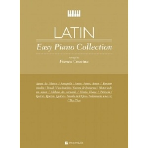 CONCINA - LATIN EASY PIANO COLLECTION