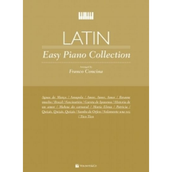 CONCINA - LATIN EASY PIANO COLLECTION