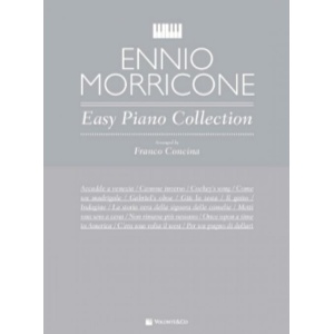 CONCINA - ENNIO MORRICONE EASY PIANO COLLECTION
