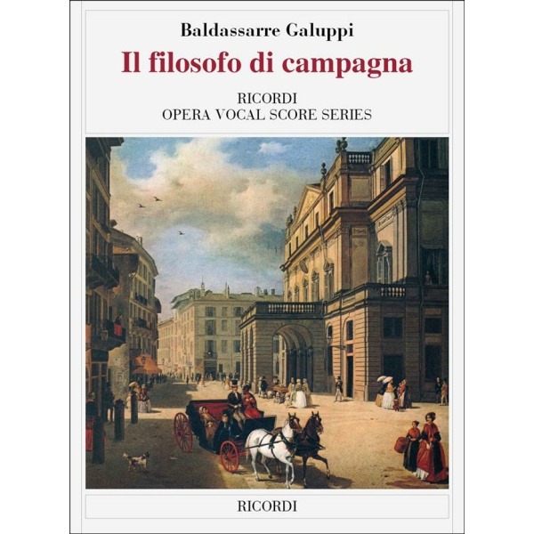 GALUPPI - IL FILOSOFO DI CAMPAGNA