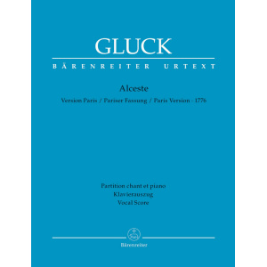 GLUCK - ALCESTE