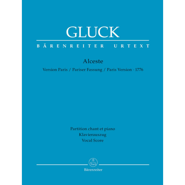 GLUCK - ALCESTE