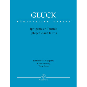 GLUCK - IPHIGÉNIE EN TAURIDE - IPHIGENIE AUF TARIS