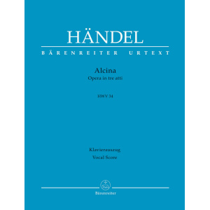 HANDEL - ALCINA HWV 34