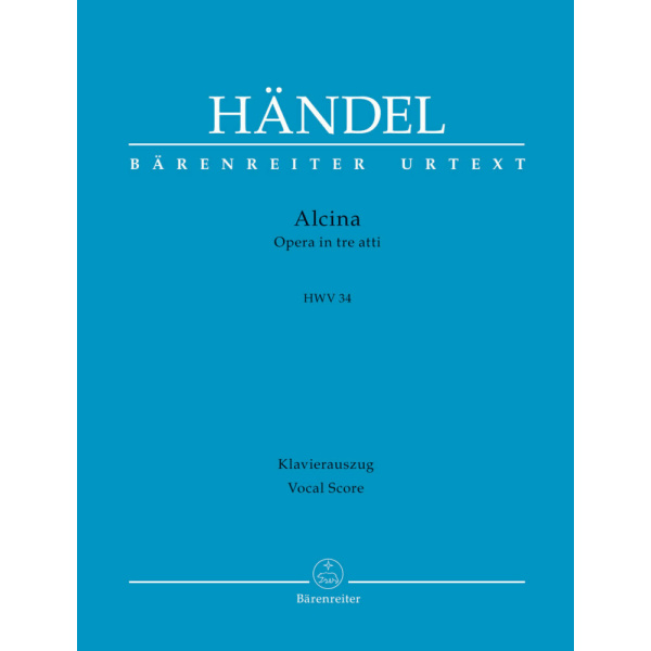 HANDEL - ALCINA HWV 34