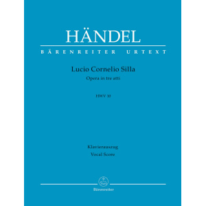 HANDEL - LUCIO CORNELIO SILLA HWV 10