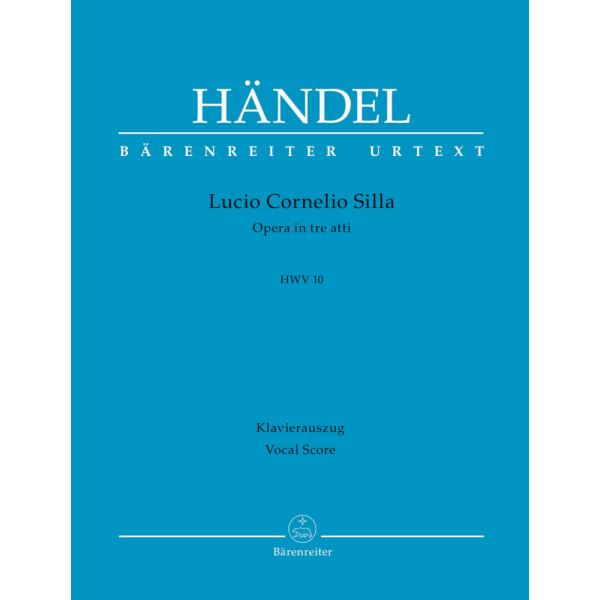 HANDEL - LUCIO CORNELIO SILLA HWV 10