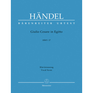 HANDEL - GIULIO CESARE IN EGITTO HWV 17
