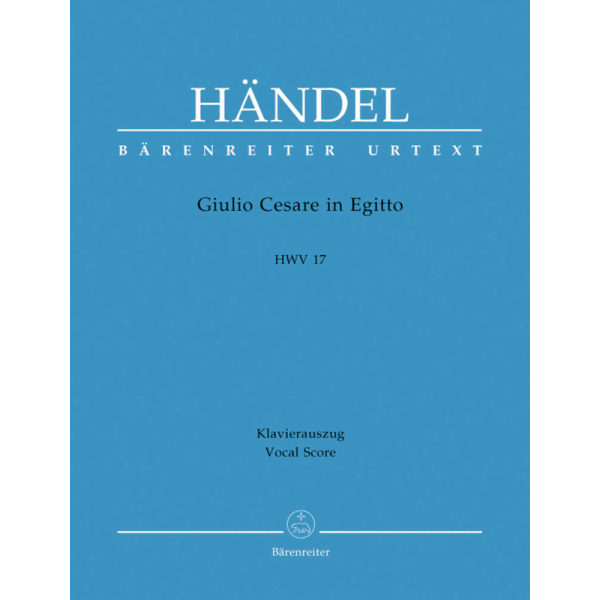 HANDEL - GIULIO CESARE IN EGITTO HWV 17