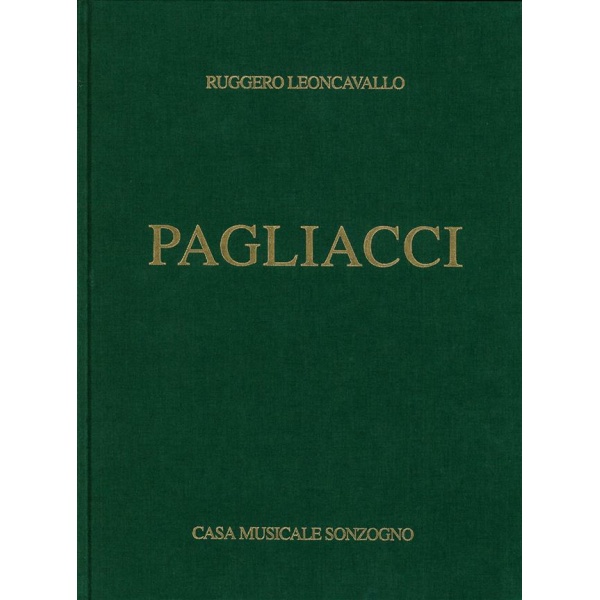LEONCAVALLO - PAGLIACCI