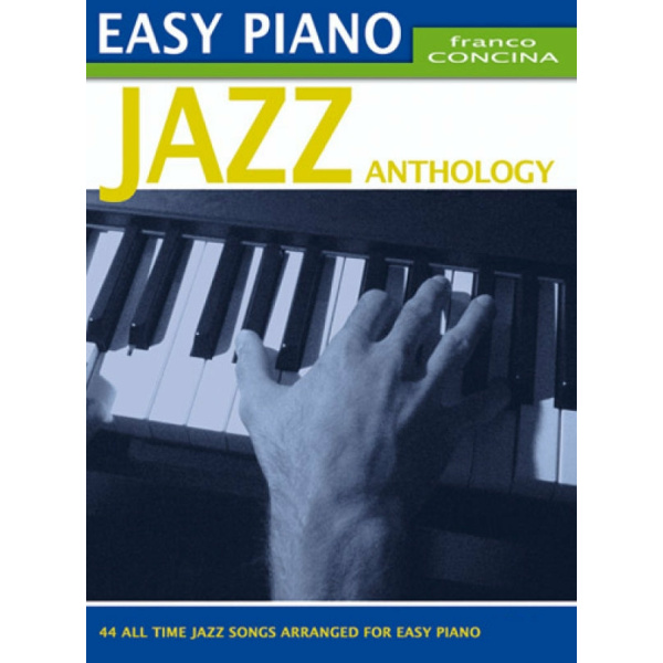 CONCINA - EASY PIANO JAZZ ANTHOLOGY