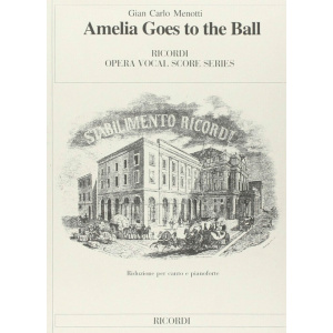 MENOTTI - AMELIA GOES TO THE BALL