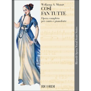 MOZART - COSI' FAN TUTTE - ED.RICORDI