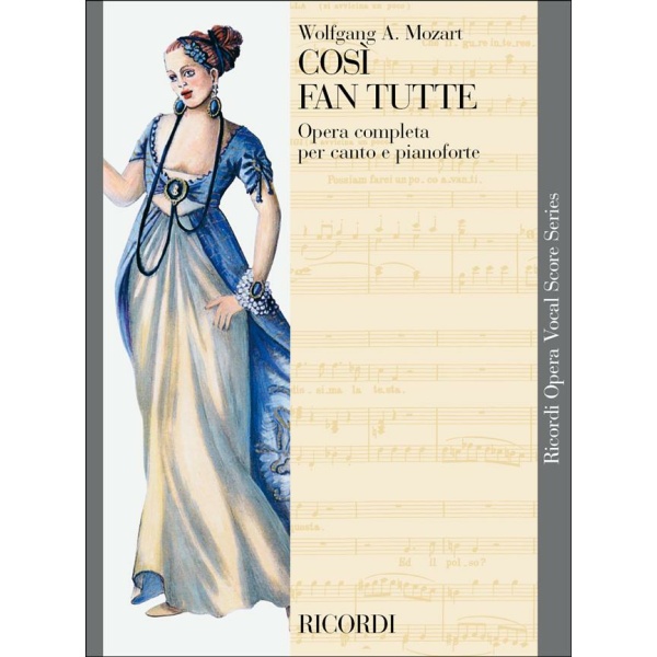 MOZART - COSI' FAN TUTTE - ED.RICORDI