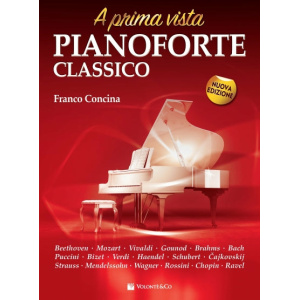 CONCINA - Pianoforte Classico a Prima Vista
