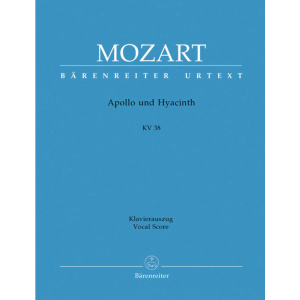 MOZART - APOLLO UND HYACINTH