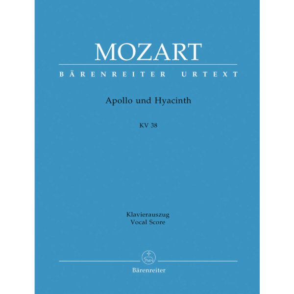 MOZART - APOLLO UND HYACINTH