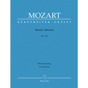 MOZART - BETULIA LIBERATA