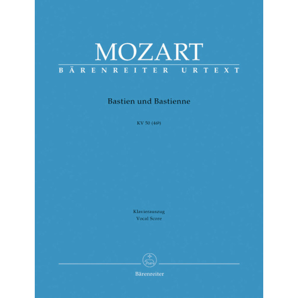 MOZART - BASTIEN UND BASTIENNE