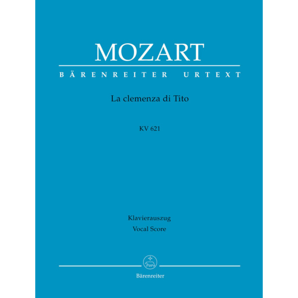 MOZART - LA CLEMENZA DI TITO