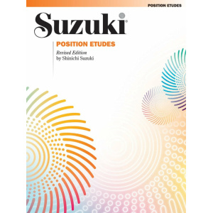 SUZUKI - VIOLIN POSITION ETUDES
