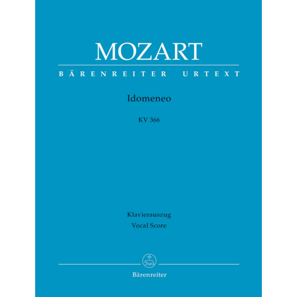 MOZART - IDOMENEO - ED.BARENREITER