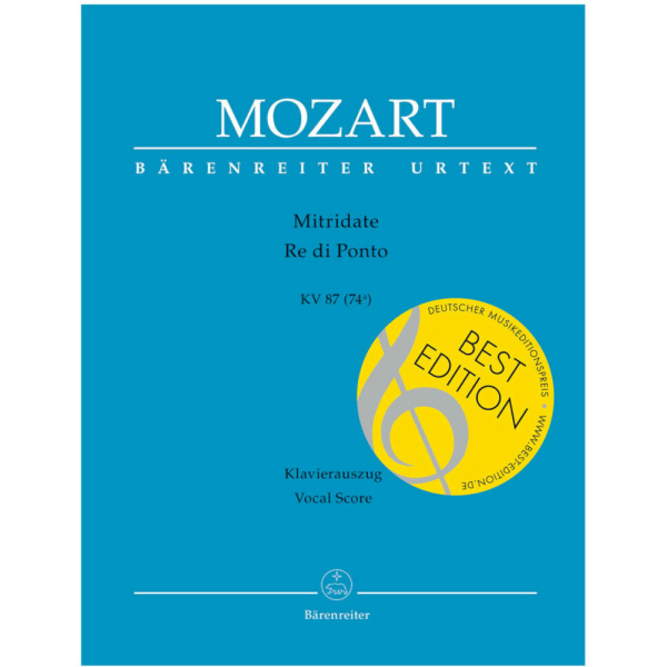 MOZART - MITRIDATE RE DI PONTO