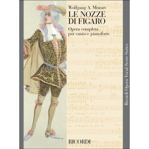 MOZART - LE NOZZE DI FIGARO - ED.RICORDI