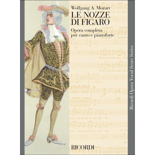 MOZART - LE NOZZE DI FIGARO - ED.RICORDI