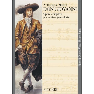 MOZART - DON GIOVANNI -ED.RICORDI