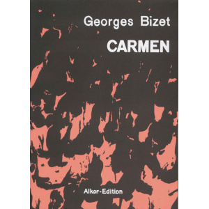 BIZET - Carmen - Ed .Alkor