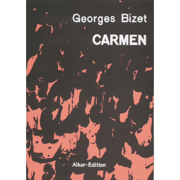 BIZET - Carmen - Ed .Alkor