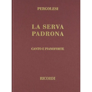 PERGOLESI - LA SERVA PADRONA