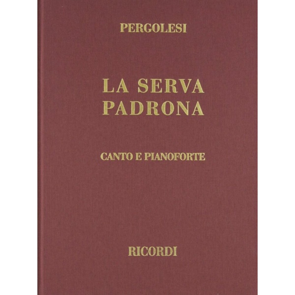 PERGOLESI - LA SERVA PADRONA