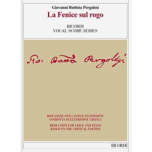 PERGOLESI - LA FENICE SUL ROGO