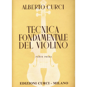CURCI - TECNICA FONDAMENTALE DEL VIOLINO 1