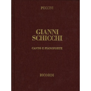 PUCCINI - GIANNI SCHICCHI - HARD COVER