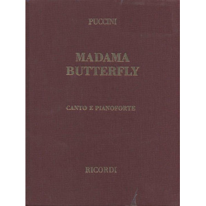 PUCCINI - MADAME BUTTERFLY - HARD COVER