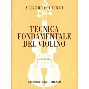 CURCI - TECNICA FONDAMENTALE DEL VIOLINO 2