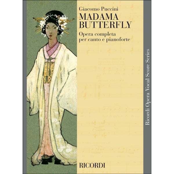 PUCCINI - MADAME BUTTERFLY