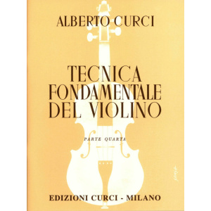 CURCI - TECNICA FONDAMENTALE DEL VIOLINO 4