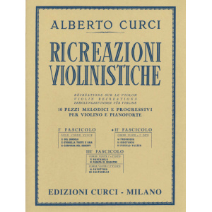 CURCI - RICREAZIONI VIOLINISTICHE FASCICOLO II